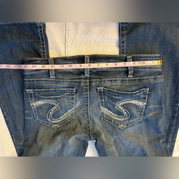 Women's Silvers Blue Jeans - Picture 5 of 8